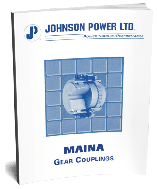 Johnson Power Gear Coupling Catalog