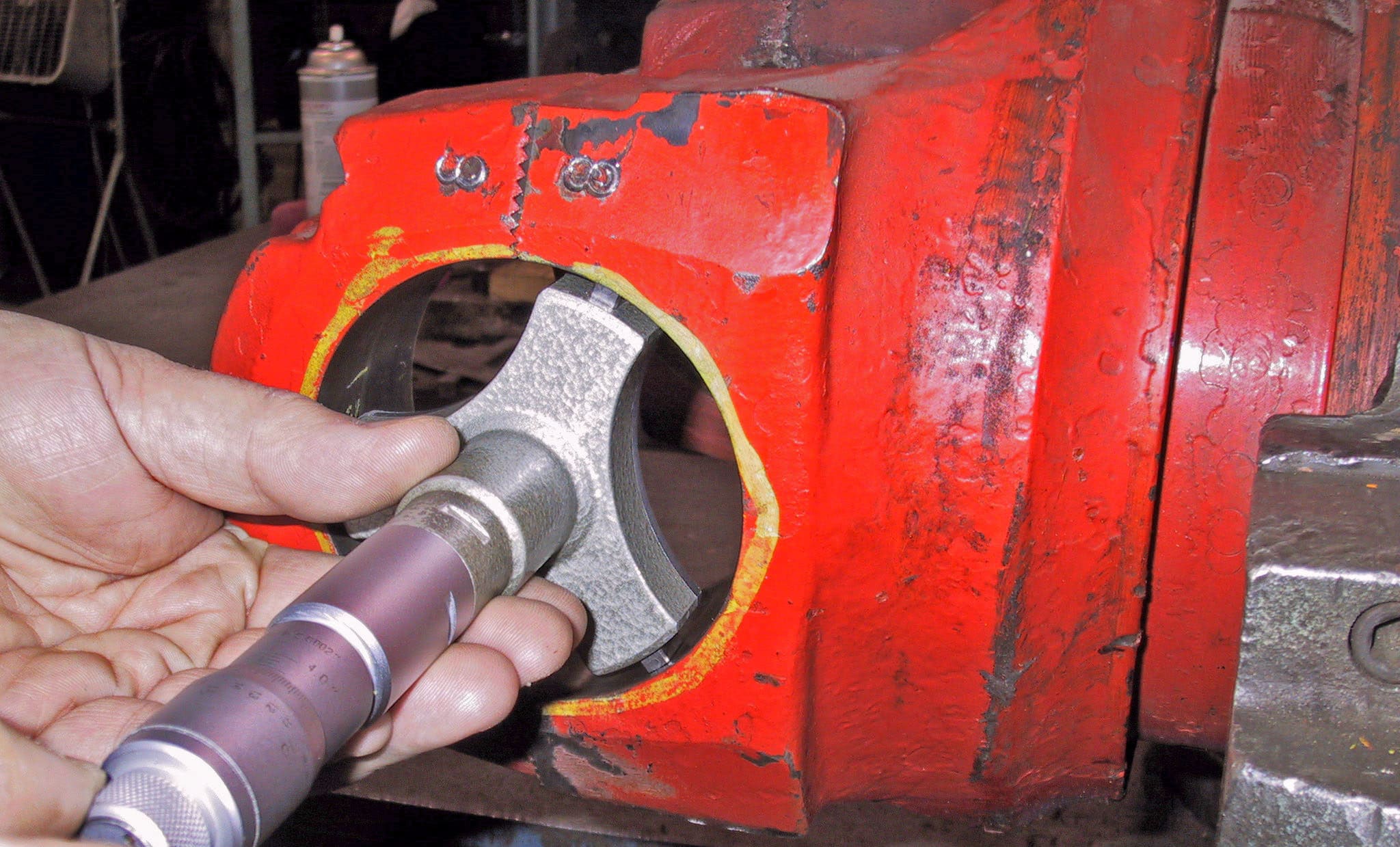 Rebuild & Repair Service Johnson Power, Ltd. Industrial Drive Shafts