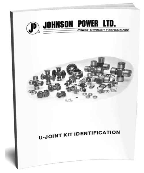 Johnson Power U Joint Kit Identification Catalog