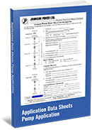 Pump Application Data Sheet